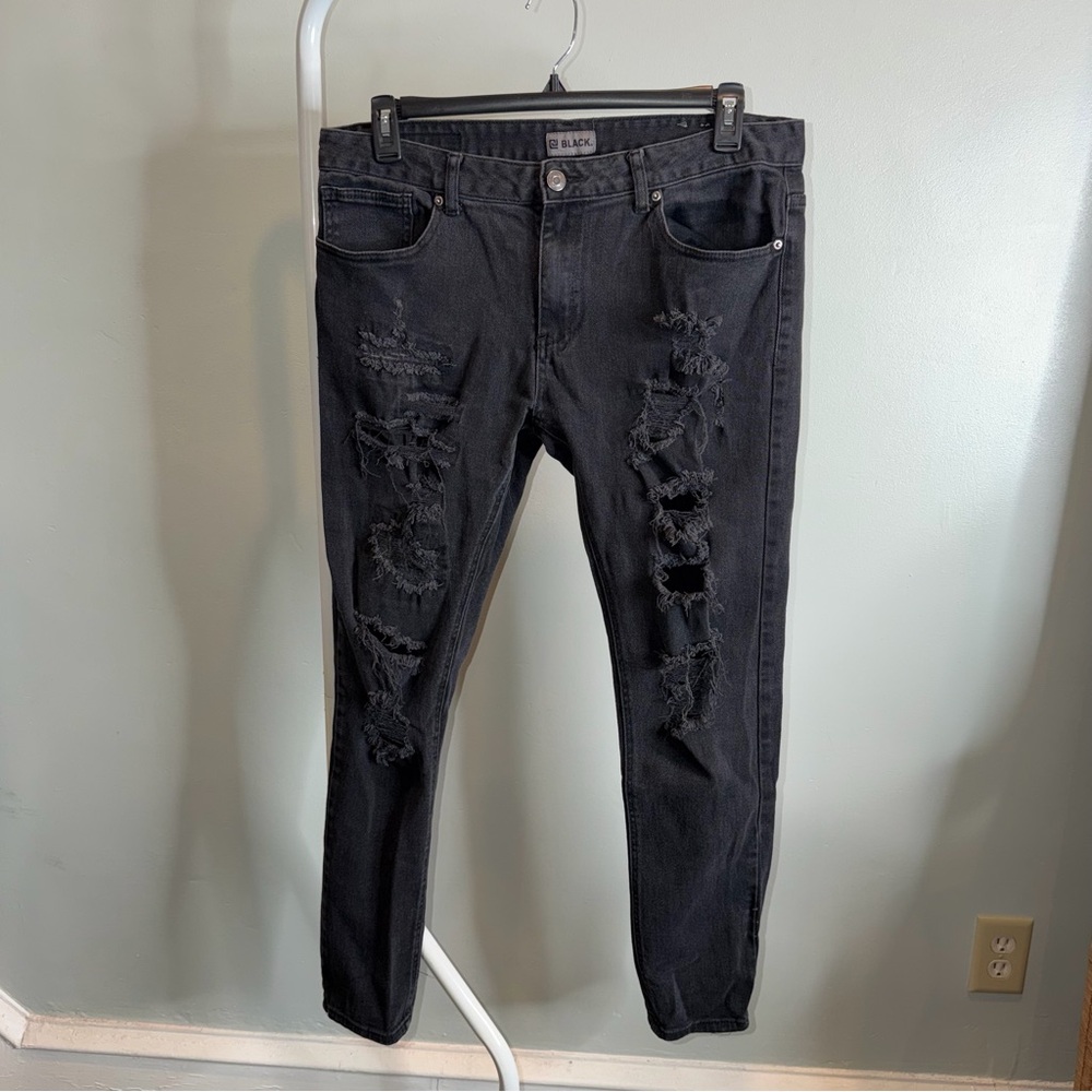 Black Brand Dark Denim Pants
